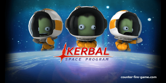 Kerbal Space Program game